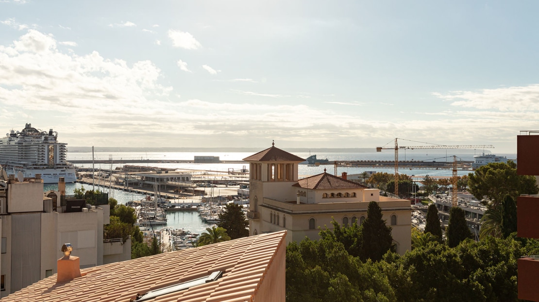 A-4371-28 Luxus- Duplexapartment in Bonanova  1 22