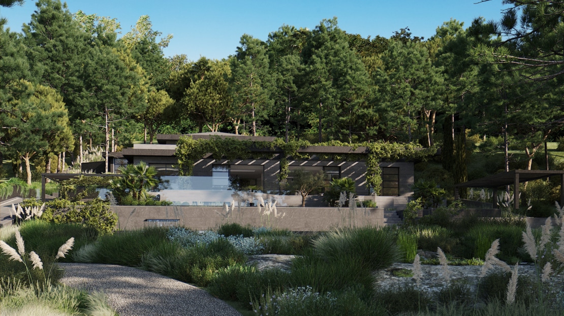 5107-117 PROJEKT! Villa in Santa Ponsa auf höchstem Niveau & tollem Design