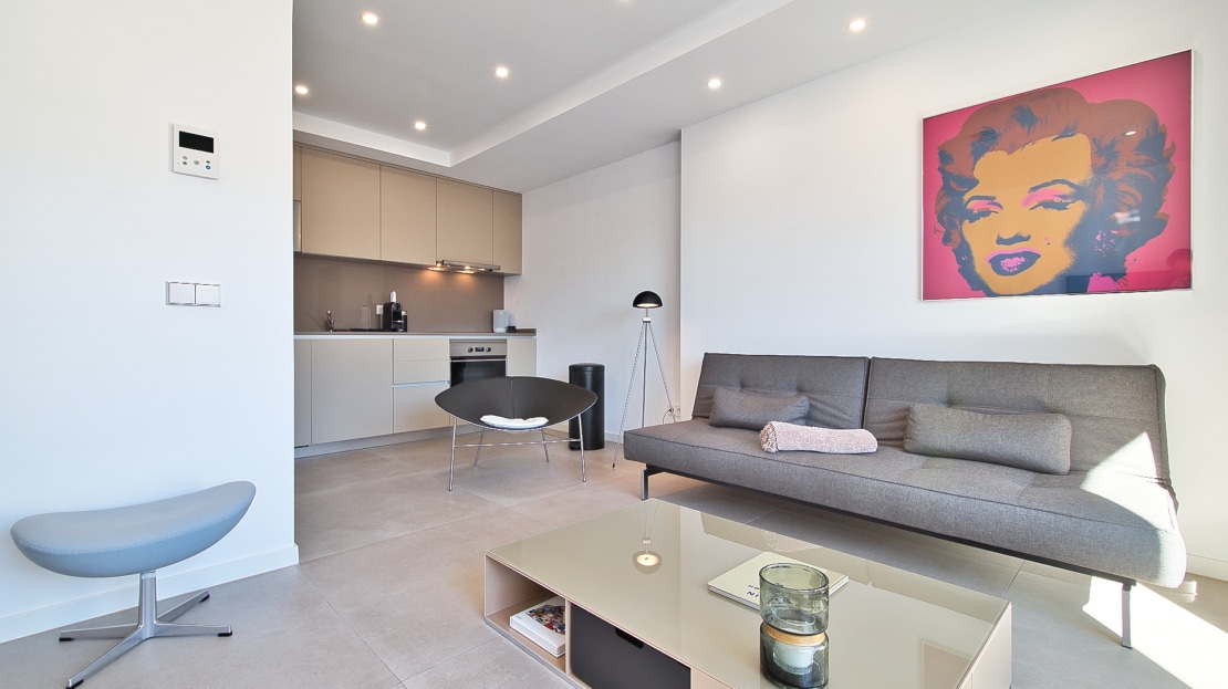 4980-119 ERSTBEZUG! Stylisches Duplex-Penthaus in Palma, nah zu Santa Catalina, mit privater Terrasse 2