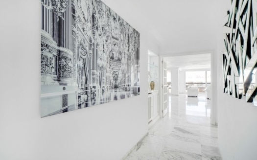 P-4688 Umwerfendes Penthouse in Palma mit spektakulärem Hafen- und Meerblick