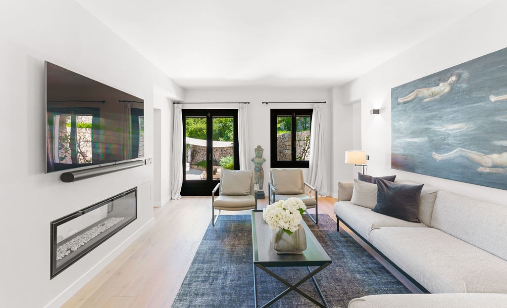 5011 Traumhafte Luxus Villa in Port Andratx mit Privatsphäre  und Blick auf die Berge der Cala Moragues