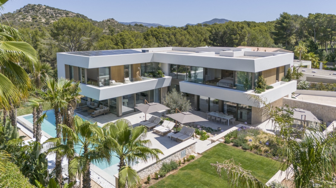 5101 Neubau Villa in Santa Ponsa auf großzügigem Grundstück und bester Qualität 1