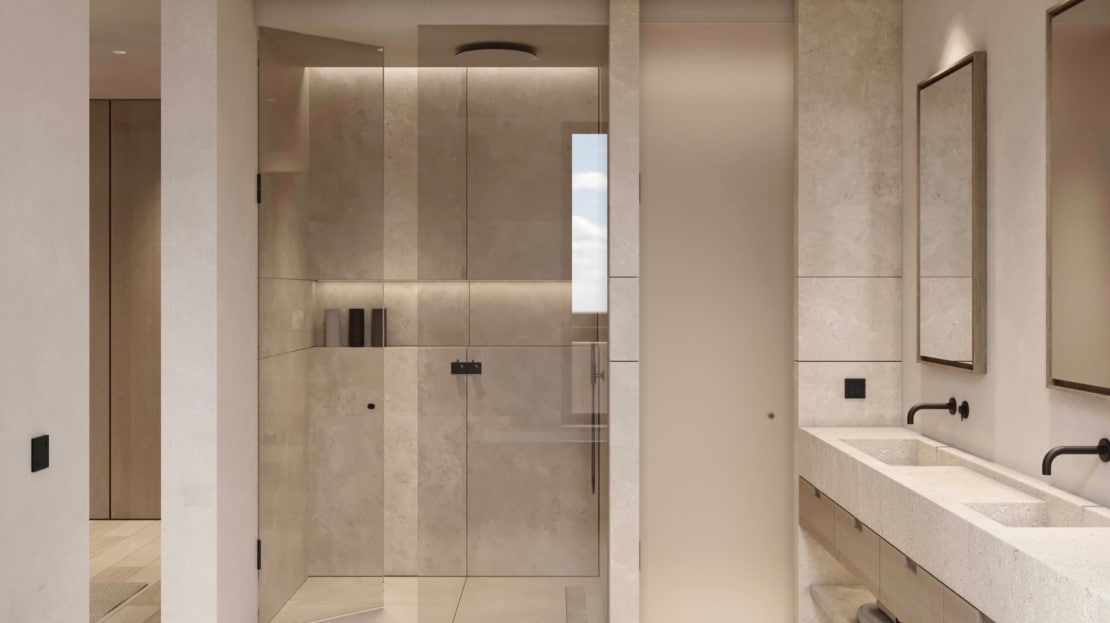 5119 Schlüsselfertige Designer-Villa in Cas Catala mit Panorama Meerblick 13