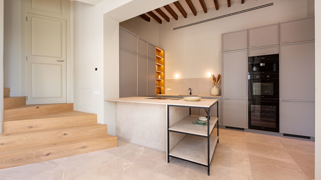 A-4371-28 Luxus- Duplexapartment in Bonanova  1 27