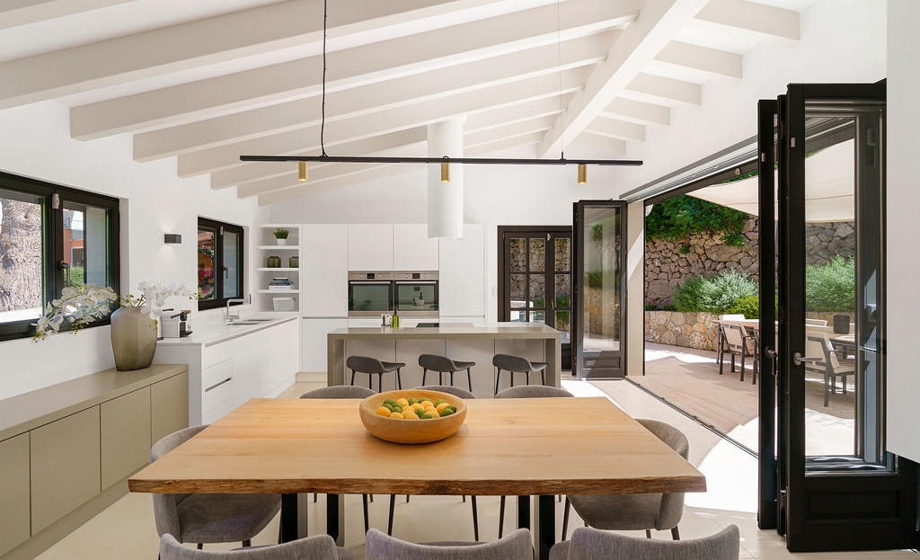 5011 Traumhafte Luxus Villa in Port Andratx mit Privatsphäre  und Blick auf die Berge der Cala Moragues