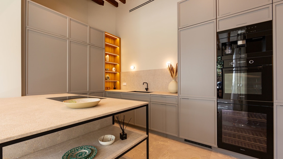 A-4371-28 Luxus- Duplexapartment in Bonanova  1 26