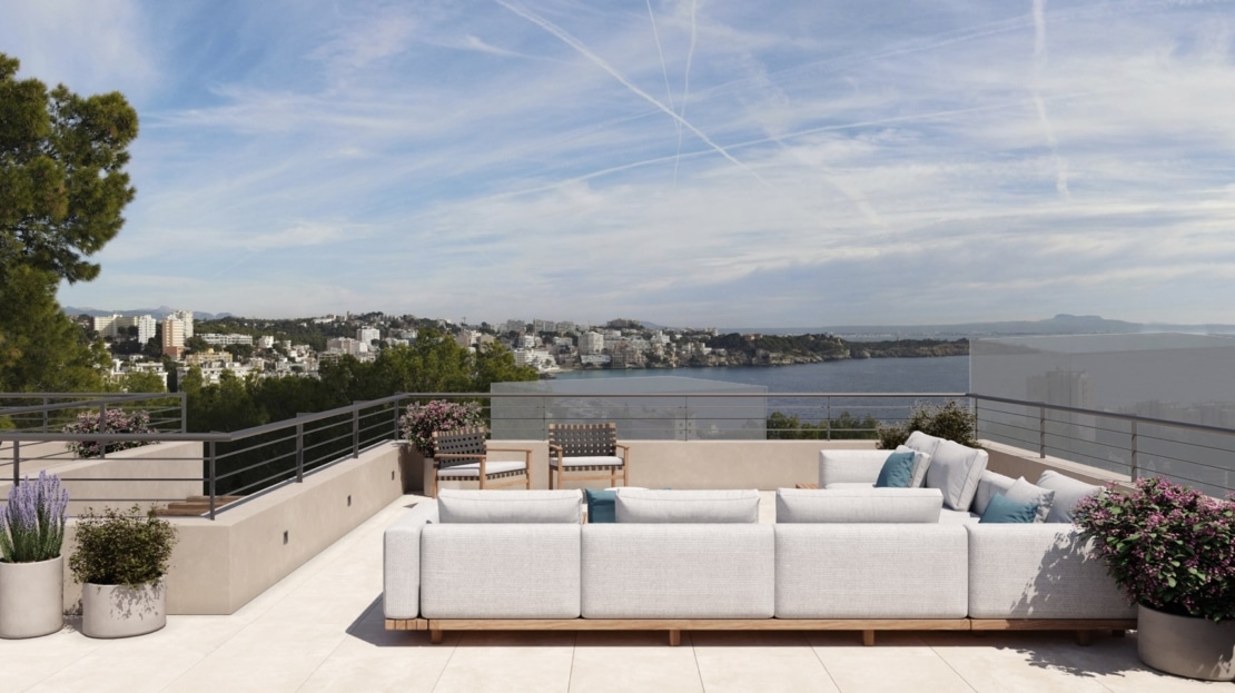 5119 Schlüsselfertige Designer-Villa in Cas Catala mit Panorama Meerblick 2