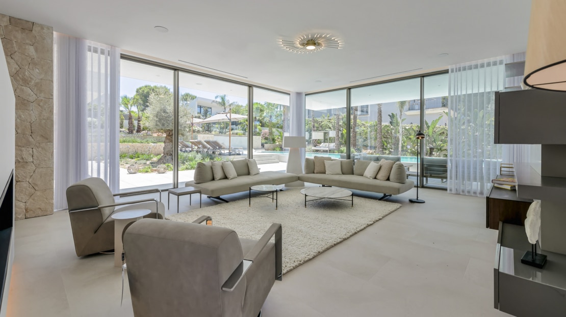 5101 Neubau Villa in Santa Ponsa auf großzügigem Grundstück und bester Qualität 30