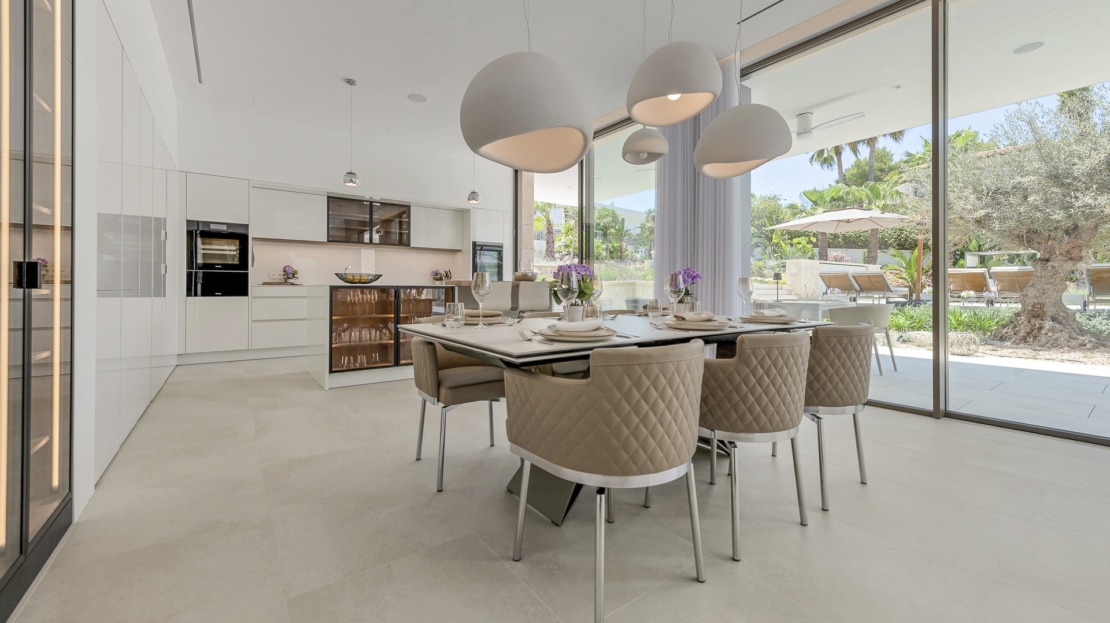 5101 Neubau Villa in Santa Ponsa auf großzügigem Grundstück und bester Qualität 13