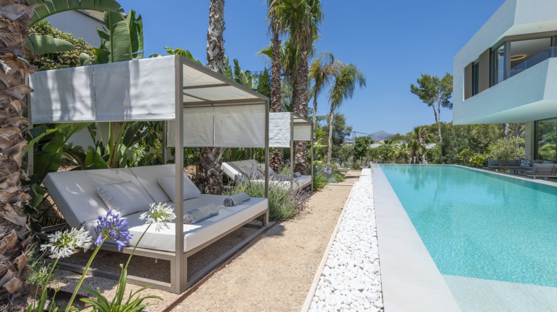 5101 Neubau Villa in Santa Ponsa auf großzügigem Grundstück und bester Qualität 8