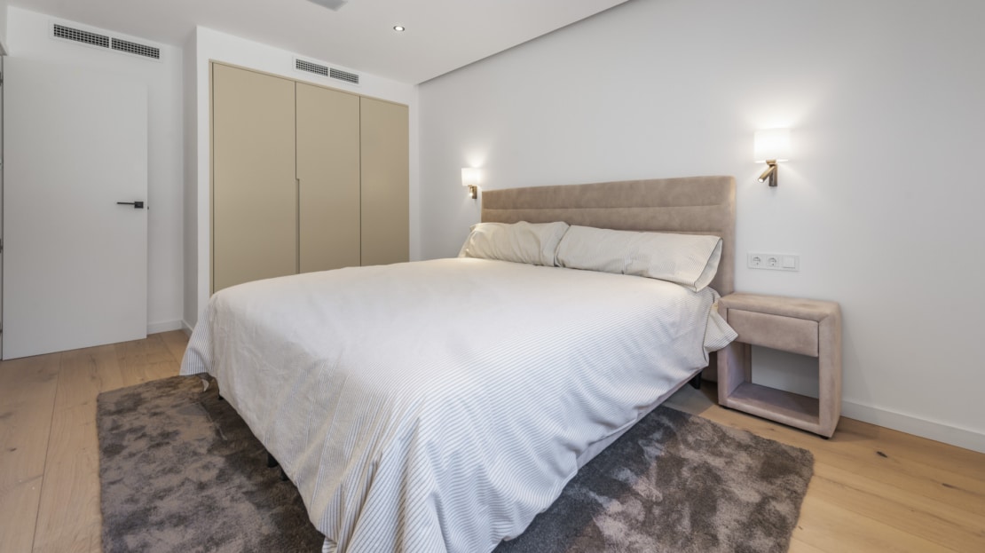 P-4713 Exklusives Penthouse in Cas Catala mit Meerblick: Modernisiert und elegant