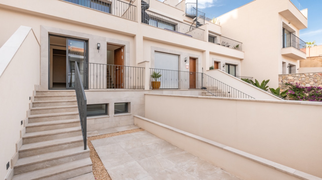 5231 Stadthaus mit Meerblick in El Terreno5