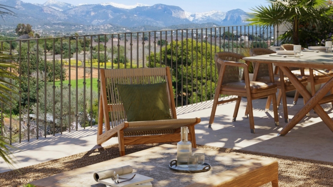 5217 PROJEKT! Luxuriöses Dorfhaus in Santa Maria mit Pool 13