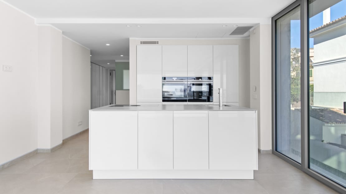 A-2148_9 Fantastische Neubau Wohnung in Palma mit Meer- und Hafenblick 8