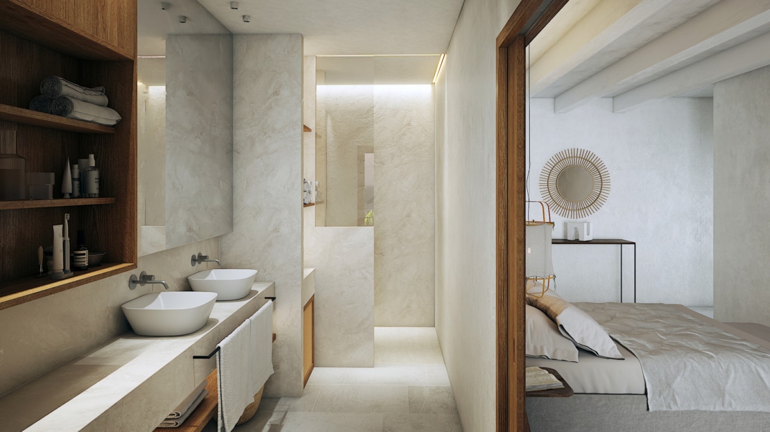 D-4686 Einzigartiges Dorfhaus in Ses Salines mit riesigem Garten & Pool