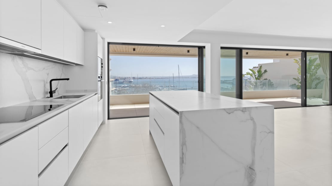 A-4826_1 Traumhaftes Garten Apartment in Palma in luxuriöser Wohnanlage gleich beim Palma Hafen 4