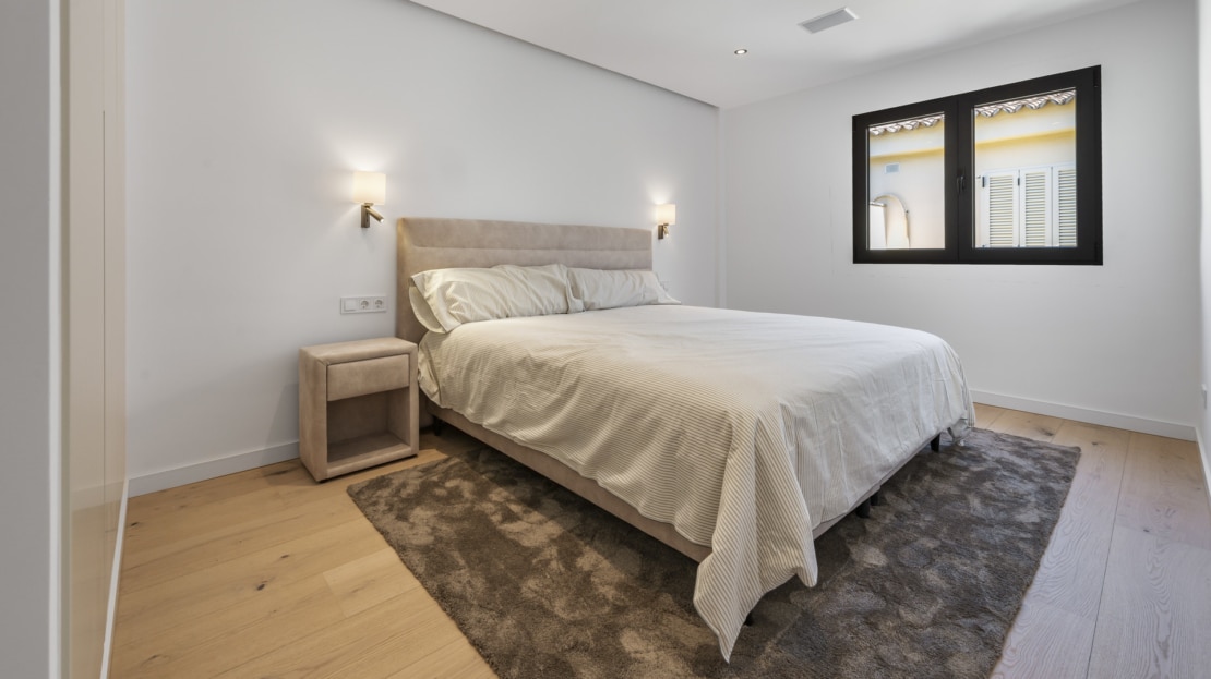 P-4713 Exklusives Penthouse in Cas Catala mit Meerblick: Modernisiert und elegant