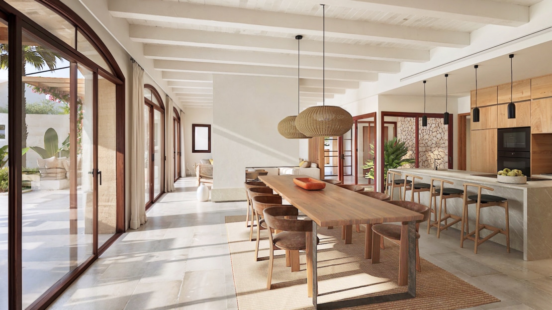 5171 Dorfhaus in Ses Salines auf höchstem Niveau und viel Charm 36