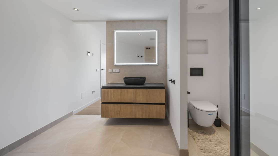 P-4713 Exklusives Penthouse in Cas Catala mit Meerblick: Modernisiert und elegant