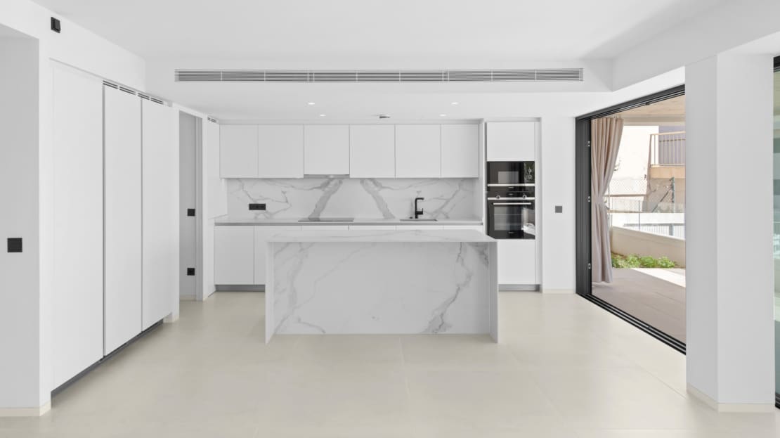 A-4826_1 Traumhaftes Garten Apartment in Palma in luxuriöser Wohnanlage gleich beim Palma Hafen 3