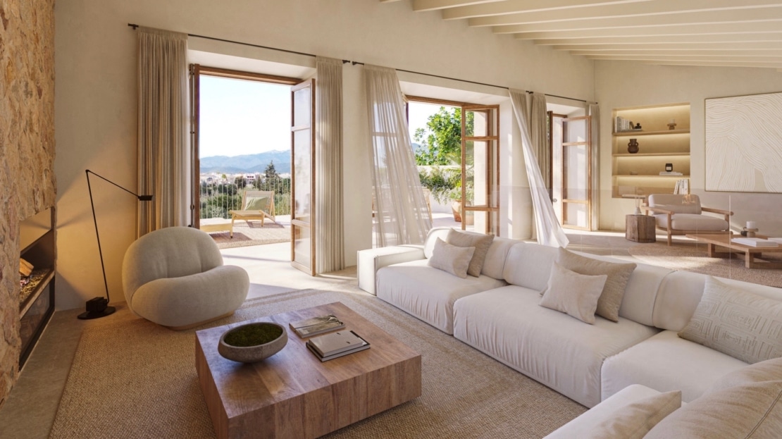 5217 PROJEKT! Luxuriöses Dorfhaus in Santa Maria mit Pool 12