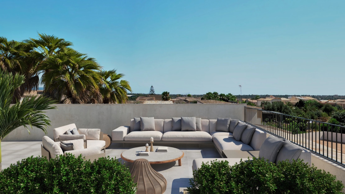 5171 Dorfhaus in Ses Salines auf höchstem Niveau und viel Charm 22