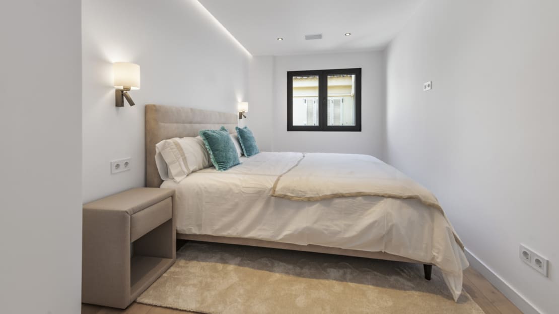 P-4713 Exklusives Penthouse in Cas Catala mit Meerblick: Modernisiert und elegant