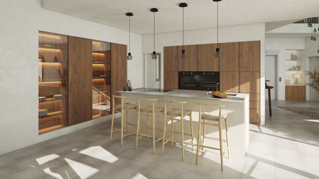 D-4686 Einzigartiges Dorfhaus in Ses Salines mit riesigem Garten & Pool