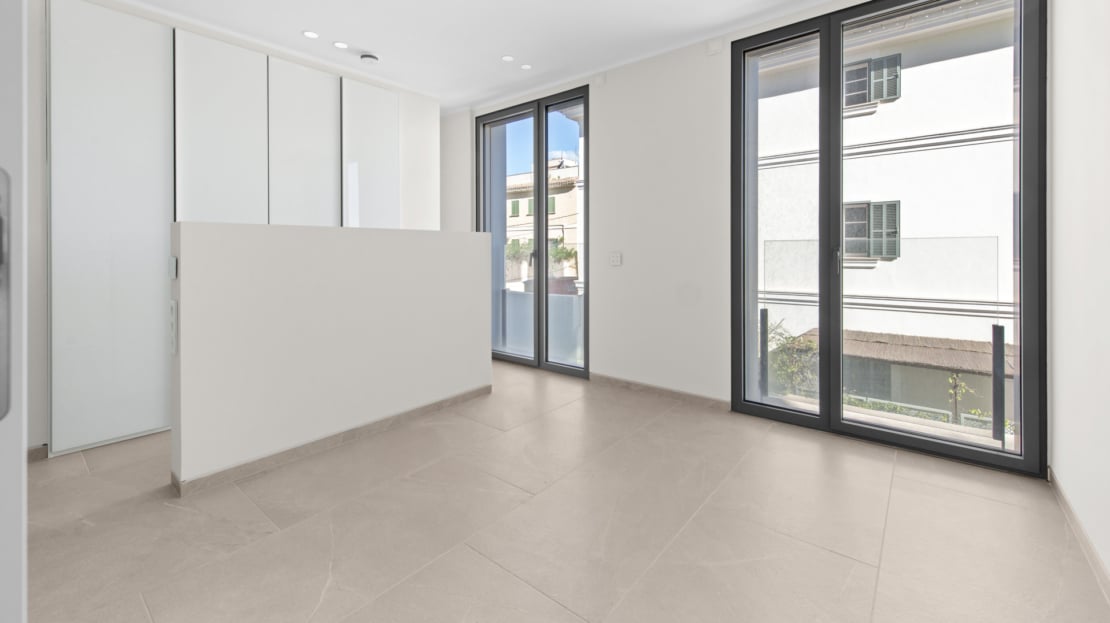 A-2148_9 Fantastische Neubau Wohnung in Palma mit Meer- und Hafenblick 12