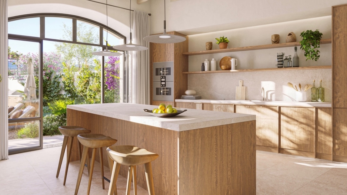 5217 PROJEKT! Luxuriöses Dorfhaus in Santa Maria mit Pool 11