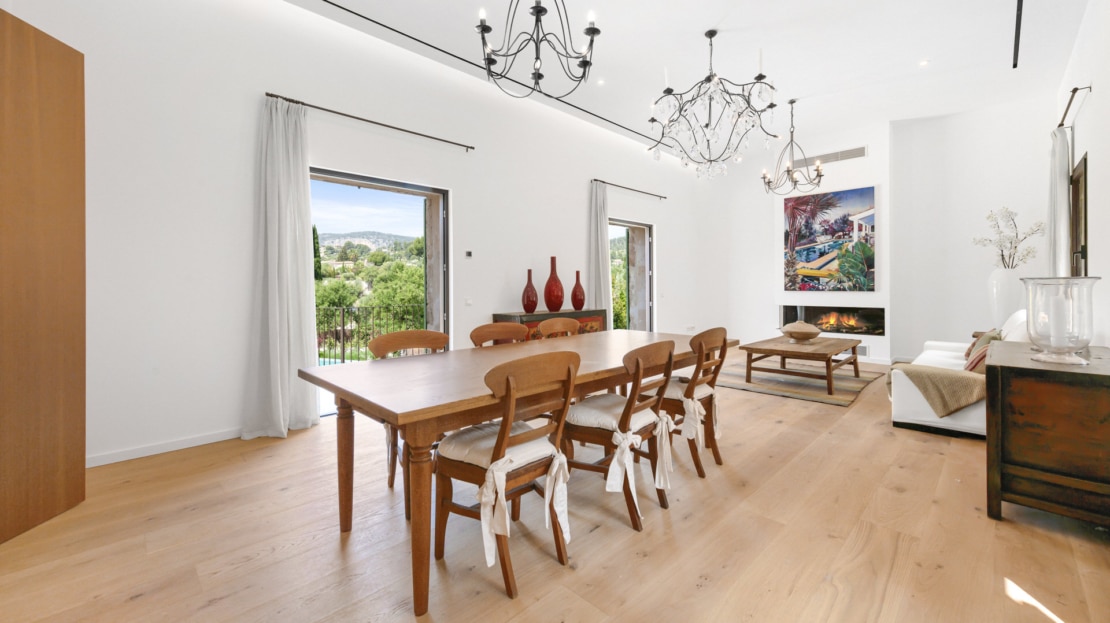 V-4676 ERSTBEZUG!!! Einzigartige moderne Villa im Finca Stil mit Pool und viel Privatsphäre in Es Capdella