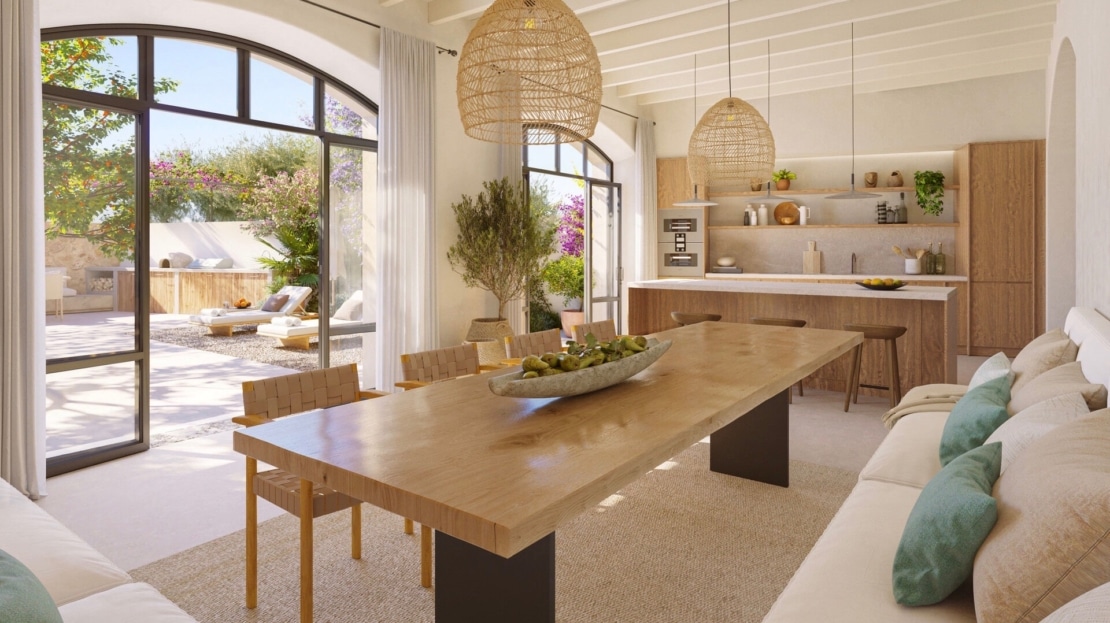 5217 PROJEKT! Luxuriöses Dorfhaus in Santa Maria mit Pool 3