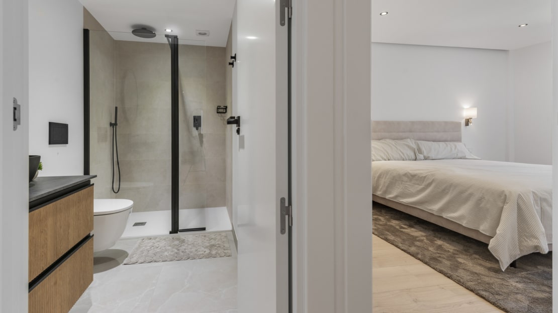 P-4713 Exklusives Penthouse in Cas Catala mit Meerblick: Modernisiert und elegant