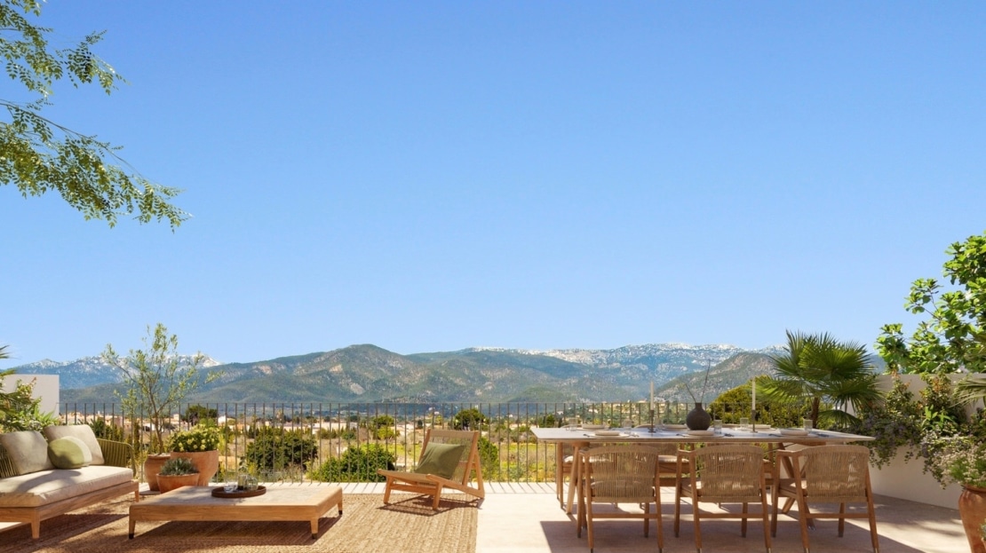 5217 PROJEKT! Luxuriöses Dorfhaus in Santa Maria mit Pool 7