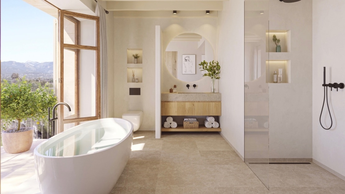 5217 PROJEKT! Luxuriöses Dorfhaus in Santa Maria mit Pool 15