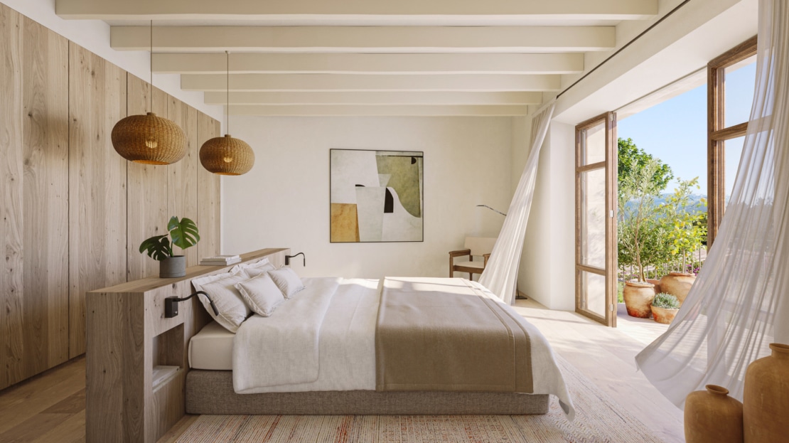 5217 PROJEKT! Luxuriöses Dorfhaus in Santa Maria mit Pool 9