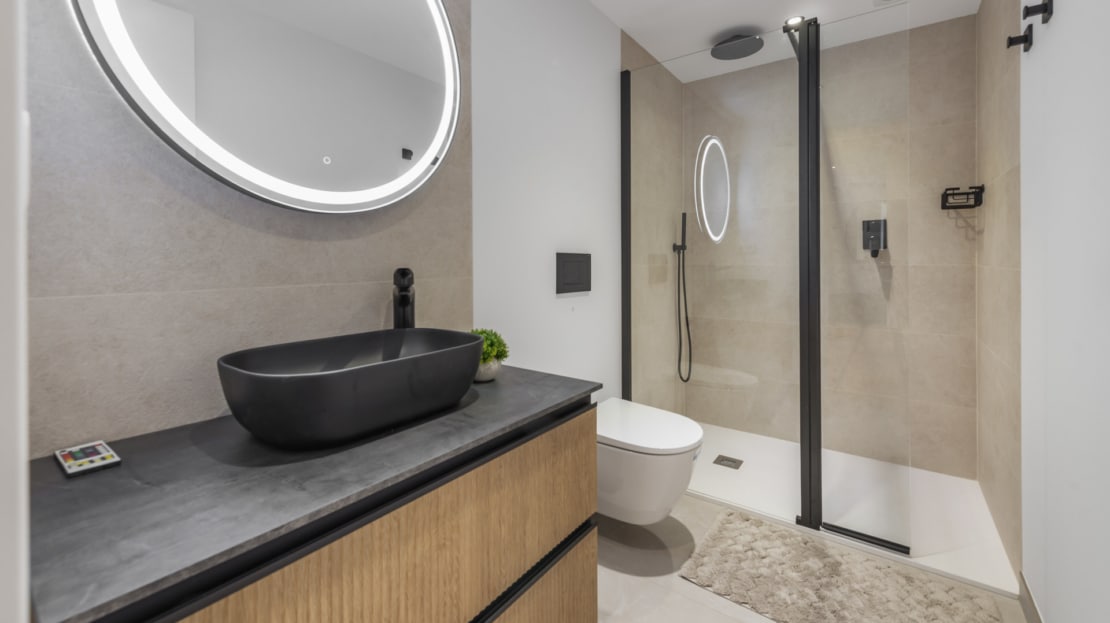 P-4713 Exklusives Penthouse in Cas Catala mit Meerblick: Modernisiert und elegant