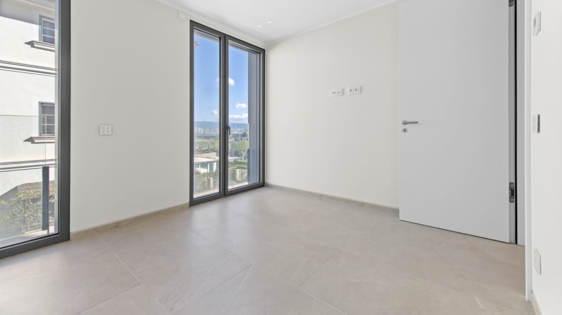 A-2148_9 Fantastische Neubau Wohnung in Palma mit Meer- und Hafenblick 14