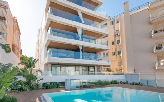A-4826_1 Traumhaftes Garten Apartment in Palma in luxuriöser Wohnanlage gleich beim Palma Hafen 36