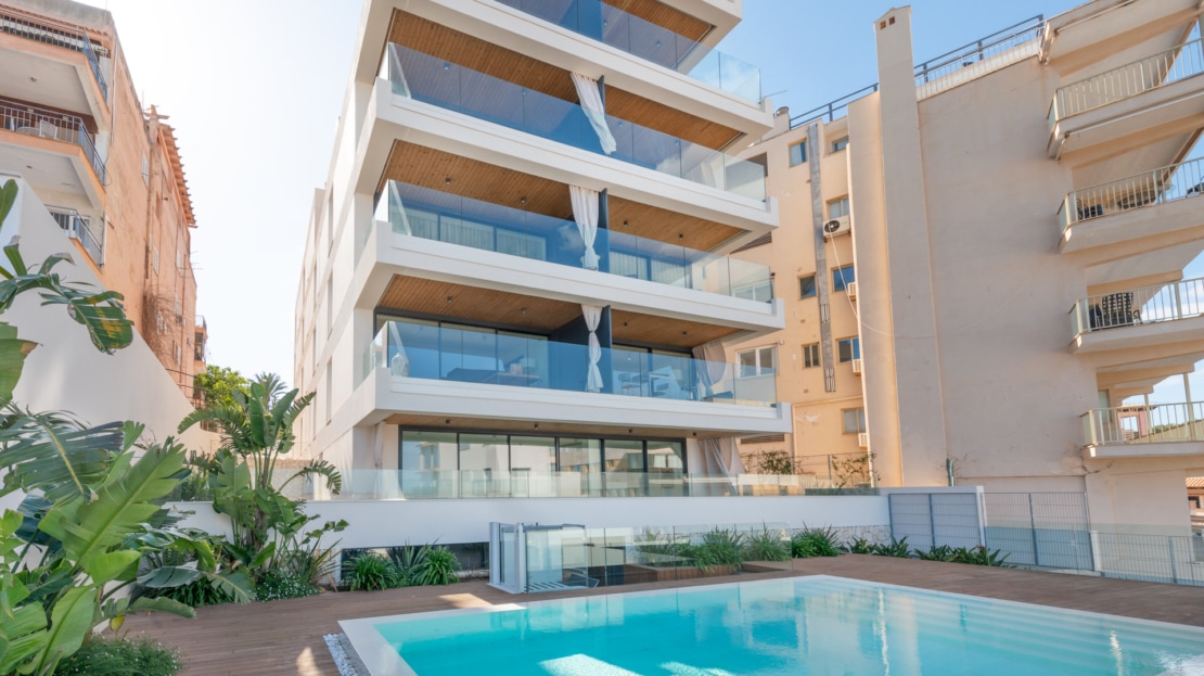 A-4826_1 Traumhaftes Garten Apartment in Palma in luxuriöser Wohnanlage gleich beim Palma Hafen 36