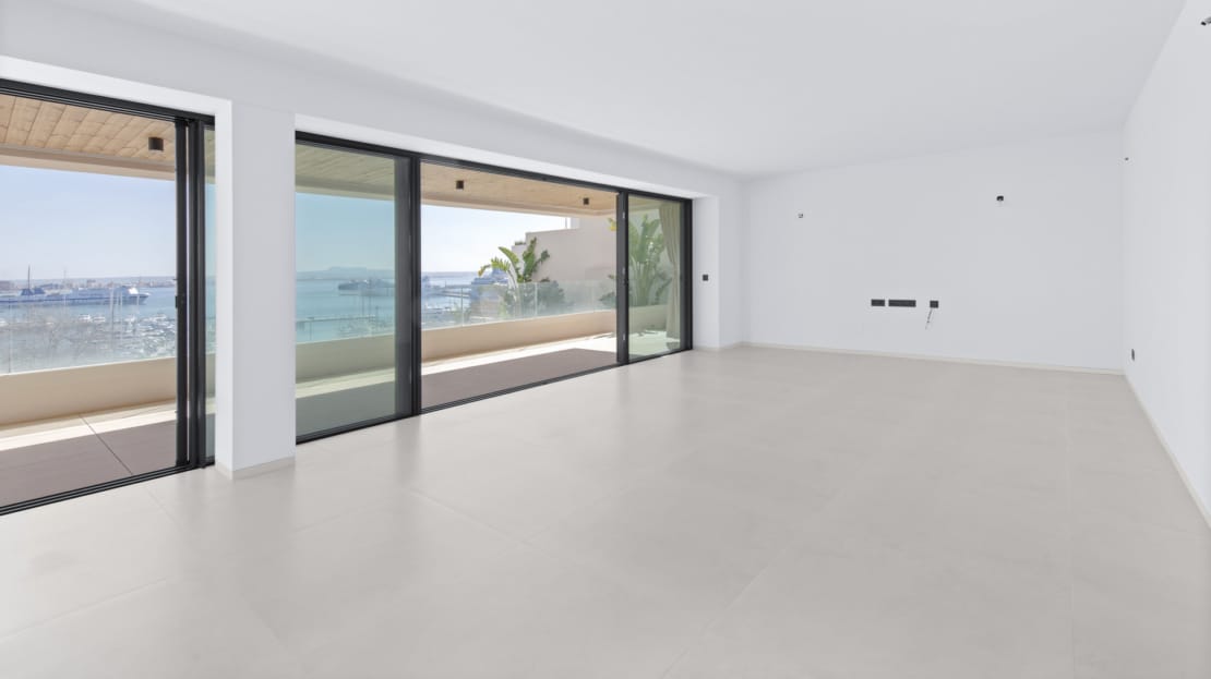 A-4826_1 Traumhaftes Garten Apartment in Palma in luxuriöser Wohnanlage gleich beim Palma Hafen 8