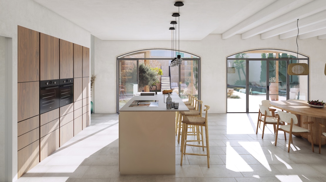 D-4686 Einzigartiges Dorfhaus in Ses Salines mit riesigem Garten & Pool