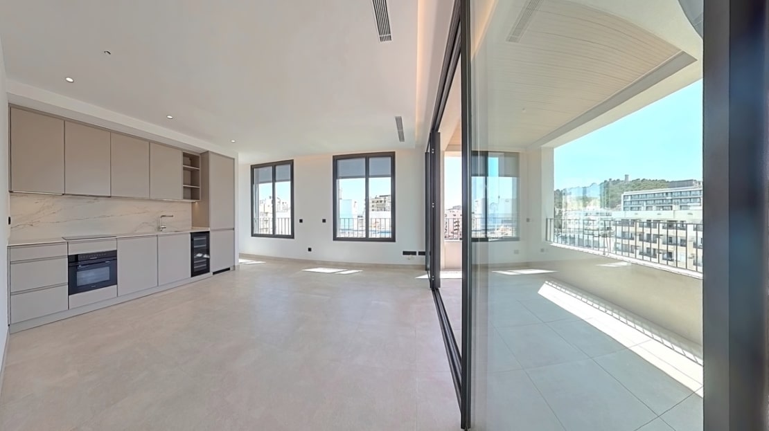 P-3637_9 Fantastisches Penthouse in Son Armadams mit Dachterrasse und privatem Pool 10