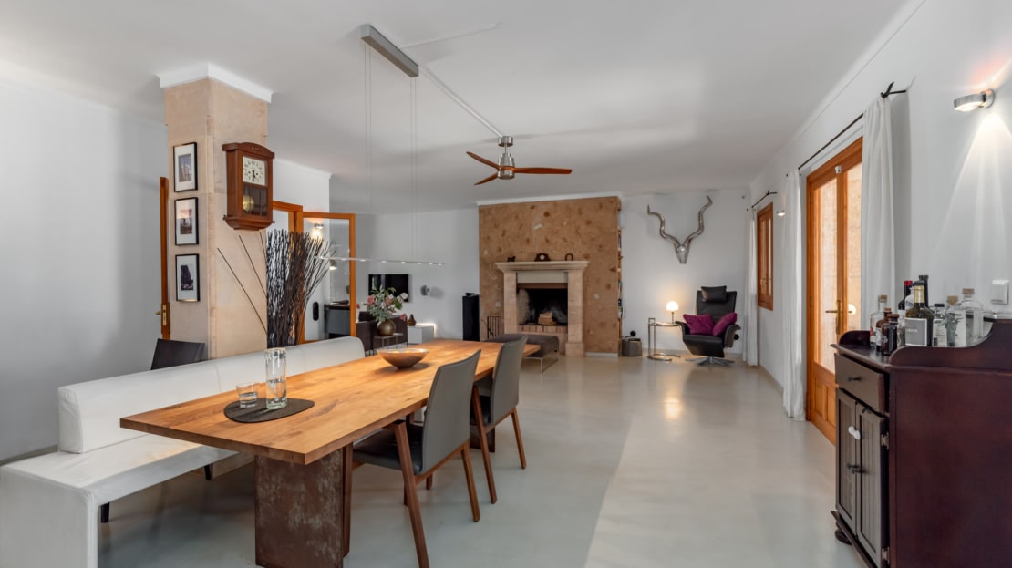 5208 Naturstein-Finca in Campos mit Weingut und einzigartigem Charme