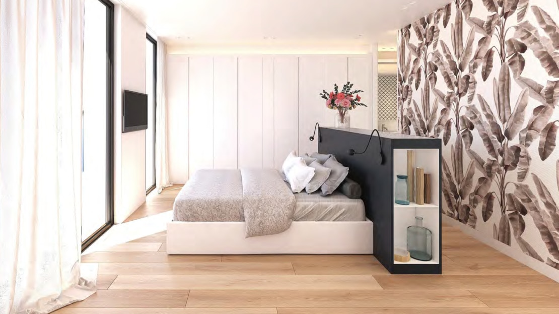 5113 Exklusives Duplex Penthouse in Son Armadams mit Pool Terrasse