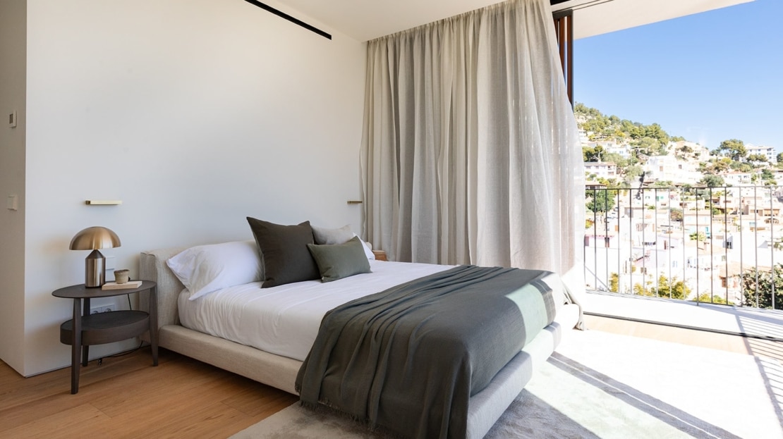 V-4342-28 Luxus-Villa mit Swimmingpool und herrlichem Ausblick in bester Lage von Génova, nah zu Palma 6