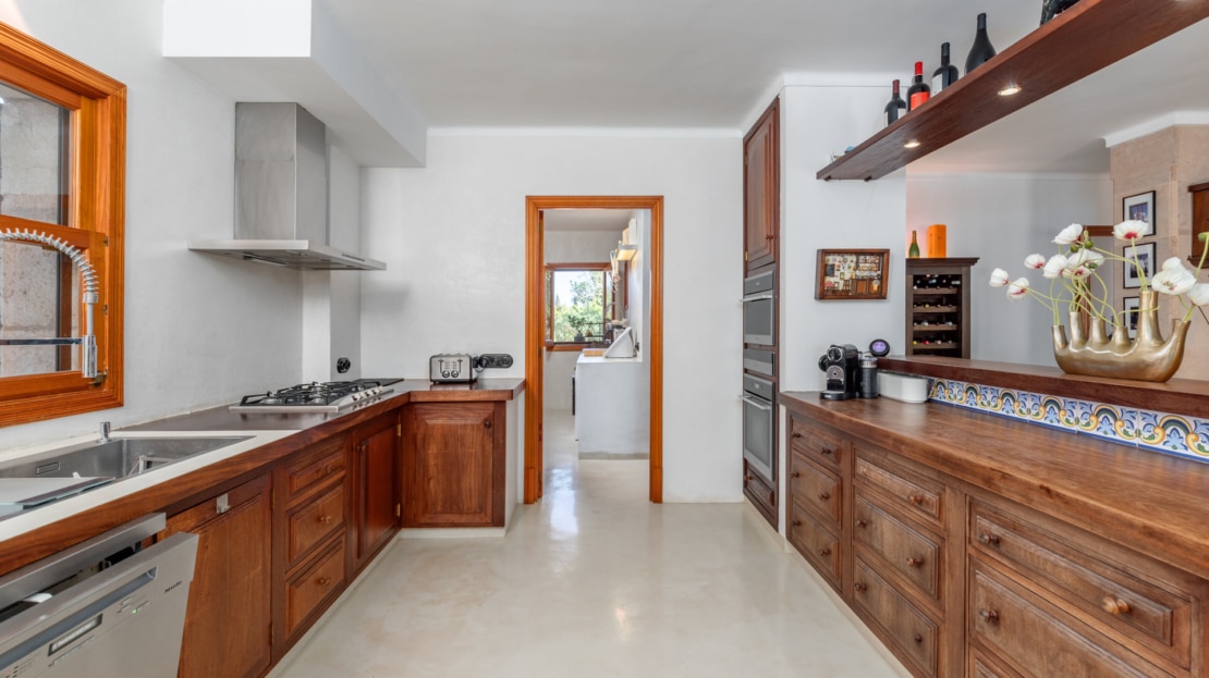 5208 Naturstein-Finca in Campos mit Weingut und einzigartigem Charme