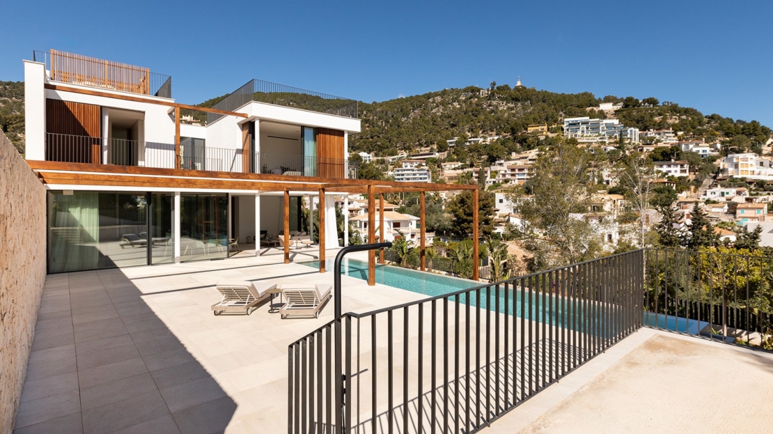 V-4342-28 Luxus-Villa mit Swimmingpool und herrlichem Ausblick in bester Lage von Génova, nah zu Palma 23