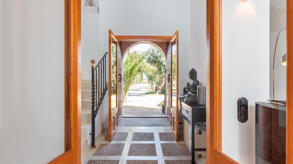 5208 Naturstein-Finca in Campos mit Weingut und einzigartigem Charme