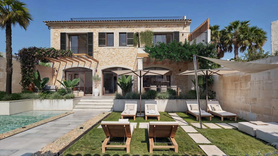 5171 Dorfhaus in Ses Salines auf höchstem Niveau und viel Charm 5